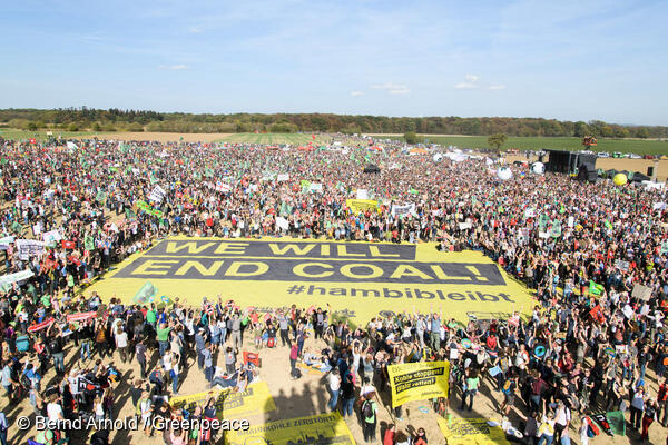 © Bernd Arnold / Greenpeace